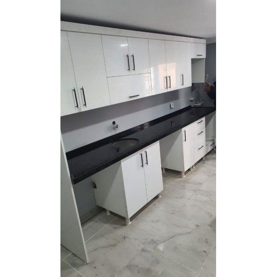 Mutfak Dolabı Mdf Kapaklı Mutfak Dolabı Mdf Kapaklı