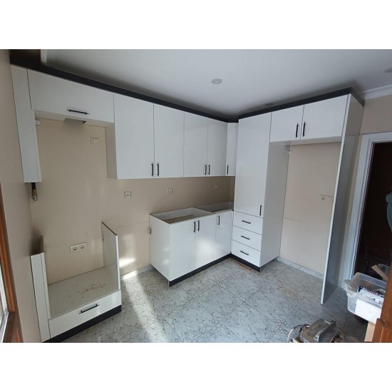 Mutfak Dolabı Mdf Kapaklı Mutfak Dolabı Mdf Kapaklı