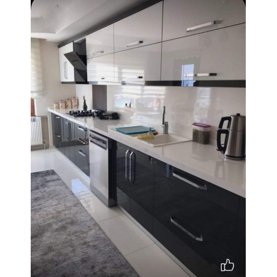 Mutfak Dolabı Mdf Kapaklı Mutfak Dolabı Mdf Kapaklı